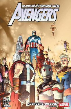 Avengers 13 - Avengers, do boje 2 - Jason Aaron