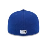 New Era Pánská kšiltovka Kansas City Royals MLB Omaha Storm Chasers Batting Practice Authentic 59FIFTY Fitted Velikost: 7