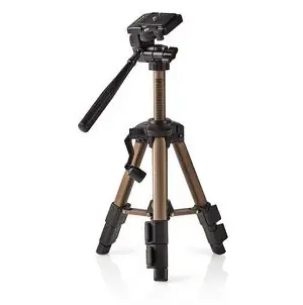 Nedis Stativ / Nosnost 3 kg / Výška 30-61 cm / 3 segmenty (TPOD3000BZ)