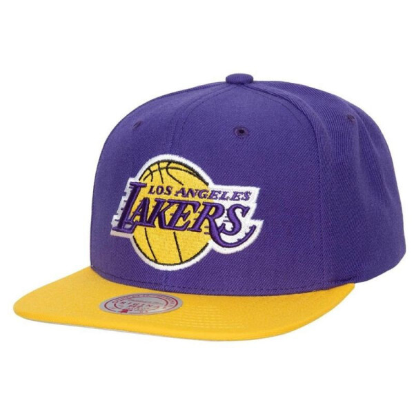 Kšiltovka NBA Los Angeles Lakers NBA Team NBA Lakers Snapback Mitchell Ness OSFM