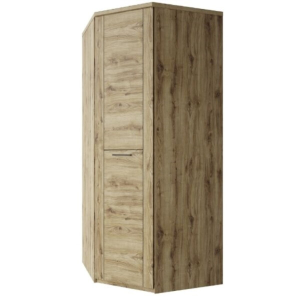 ARTEN (NANO Systems s.r.o.) Rohová skříň DOORSET-1D (Dub navarra) ROHOVA-SKRIN-DOORSET-1D2