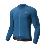 Rockbros YDWT020 Diamond modrá / Cyklistický dres / Jaro-podzim-zima / Velikost S