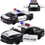 Mamido Kovové autíčko policie Ford Mustang Shelby GT350 1:32 s efekty