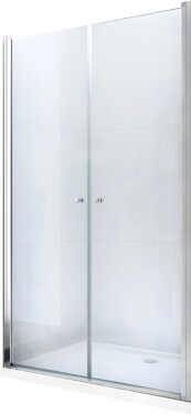 MEXEN - Texas sprchové dveře křídlové 100, transparent, chrom 880-100-000-01-00
