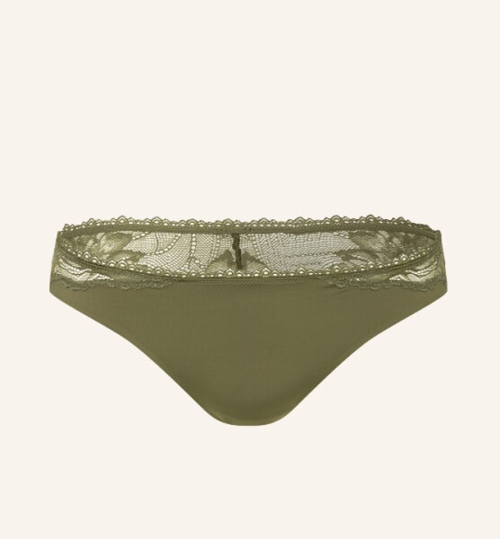 Dámské kalhotky Lotus QF6398E 0SR khaki Calvin Klein XS khaki