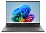 Asus Vivobook 16 Flip TP3607SA-OLED099W šedá / Konvertibilní notebook / 16" WUXGA OLED T / Intel Core Ultra 7 258V (TP3607SA-OLED099W)