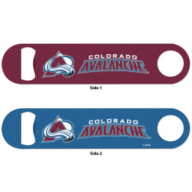 Wincraft Otvírák Speed Colorado Avalanche NHL Metal Bottle Opener 2 Sided