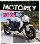 Nástěnný kalendář ARIA 2025 - Motorky