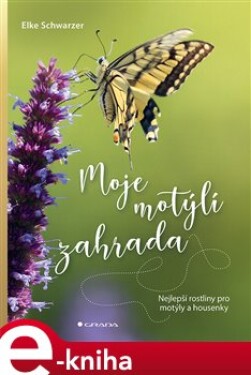Moje motýlí zahrada. Nejlepší rostliny pro motýly a housenky - Elke Schwarzer e-kniha