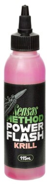 Sensas Gel Power Flash 115ml - Red Krill,Sensas Gel Power Flash 115ml - Red Krill