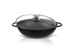 Wok pánev s poklicí ORION Grande 32cm - rozbaleno - bez originálního obalu