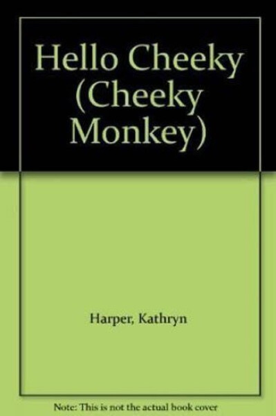 Cheeky Monkey - Hello Cheeky DVD Photocopiable CD - Kathryn Harper