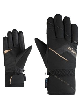 Ziener KARION-Z AS®-LADY, Black/Gold art Velikost č.: 8