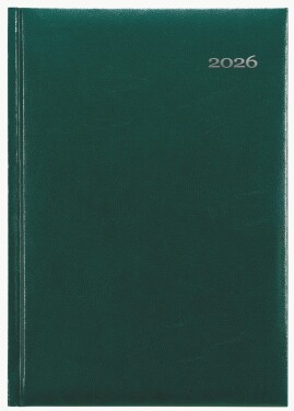 Týdenní diář 2026 Graspo A5 - Kronos zelený