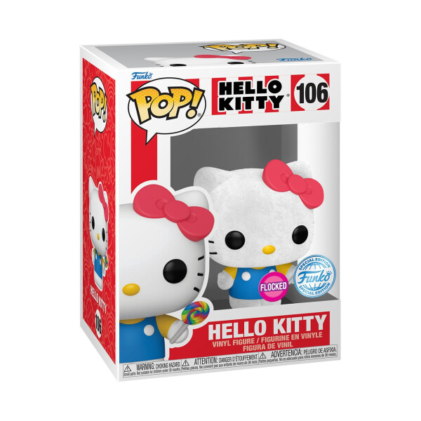 Funko POP Sanrio: Hello Kitty- HK w/lolli(FL)