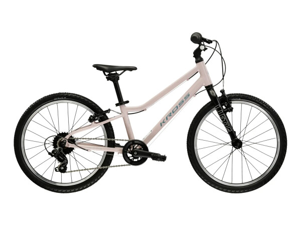 Dětské kolo KROSS LIFTIE 20", model 2025, barva růžová