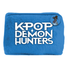 K-pop Demon Hunters penál plyšový (Derpy) DPL12 - Pyramid