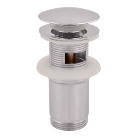 RAV Slezák - Výpusť umyvadlová CLICK-CLACK 5/4", Chrom MD0484 MD0484