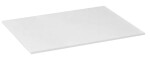SAPHO - SKARA deska Rockstone 81,2x12x46cm, bílá mat CG028-0101