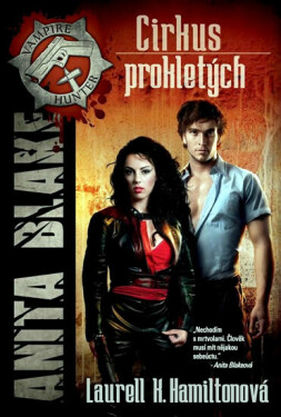 Cirkus prokletých (poškozená) - Laurell K. Hamiltonová