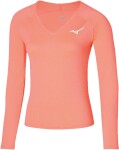 Běžecké tričko Mizuno L/S Tee 62GAA70253 Velikost textilu: M