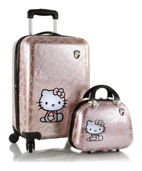 Heys Kids Hello Kitty Metallic 2 ks 33,8 l + 3 L HEYS-16337-6042-00