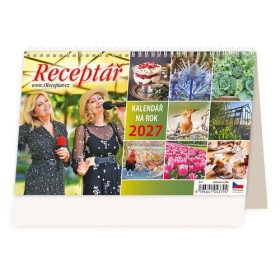 Kalendář stolní 2027 - Receptář