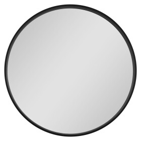 HOPA - Zrcadlo bez osvětlení REISA BLACK - Průměr - 70 cm OLNZREI70B