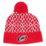 Adidas Pánská zimní čepice Carolina Hurricanes NHL 2019 20 Goal Net Pudelmütze