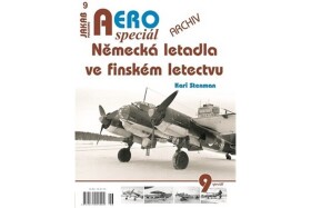 AEROspeciál Německá letadla ve finském letectvu Stenman Kari
