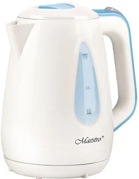 Maestro MR-031-BLUE modrá / Rychlovarná konvice / 1850-2200 W / 1,7 l (MR-031-BLUE)