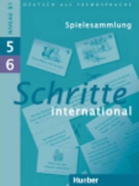 Schritte international 5+6: 5+6 Spielesammlung - Cornelia Klepsch