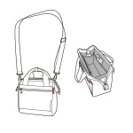 Taška přes rameno Reisenthel Allrounder Cross Op-art