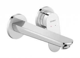 DURAVIT - Wave Umyvadlová baterie pod omítku, 2-otvorová instalace, chrom WA1070004010