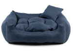 Lux nadýchaný pelech pro psa Barva: Černá, Rozměr (cm): 130 x 110