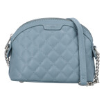 Prošívaná crossbody kabelka Nicole, světle modrá