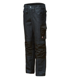Vertex pracovní džíny pánské tmavý denim 52