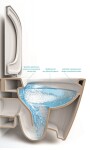 OLSEN SPA - Kombi WC ARCO RIMLESS se SLIM sedátkem Soft-close OLKLT2157AR