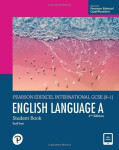 Pearson Edexcel International GCSE (9-1) English Language A Student Book - David Grant