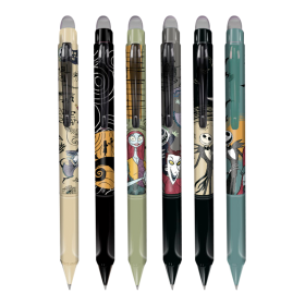 Colorino gumovatelné pero, Tim Burton, 36 ks, modrá náplň, displej - 36ks