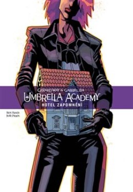 Umbrella Academy Hotel Zapomnění Gerard Way