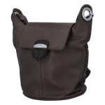 Neobvyklá dámská kabelka Filomenia, šedá