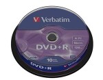 Verbatim DVD+R 4,7GB 16x, 10ks