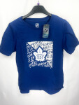 Outerstuff Dětské Tričko Toronto Maple Leafs Divide Ss Ctn Tee Velikost: Dětské let)