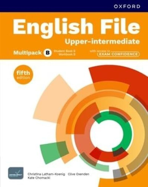 English File Fifth Edition Upper Intermediate Multipack B with access to Exam Confidence - Christina Latham-Koenig