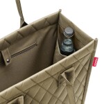 Stylová kabelka Reisenthel Daily Shopper Rhombus olive