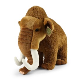 Plyšový mamut 36 cm, ECO-FRIENDLY