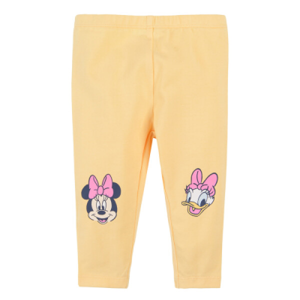 Legíny Minnie- žluté - 62 YELLOW