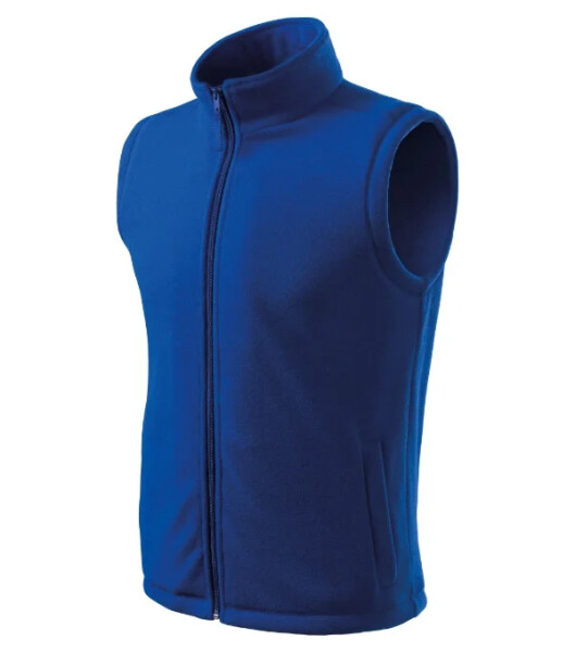 Next fleece vesta unisex královská modrá L