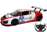 RASTAR RASTAR Auto na dálkové ovládání R/C Audi R8 LMS 1:14 bílo-červené